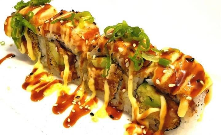 Crazy Salmon Roll