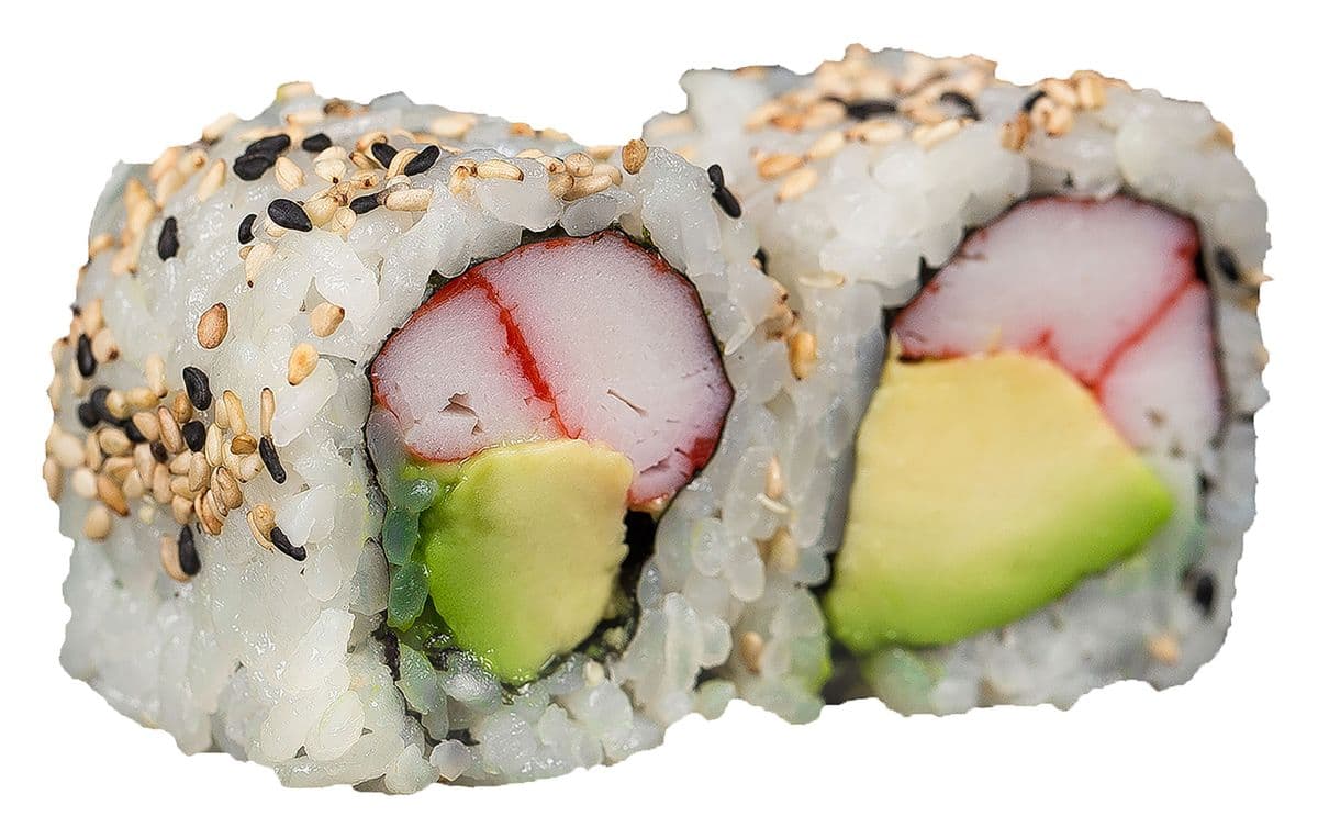 Kani & Avocado Roll (6pcs)