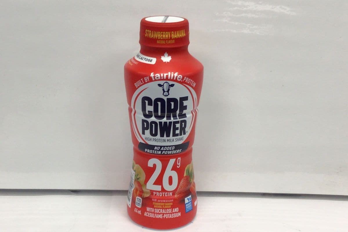 Core Power High Protein Milk Shake Strawberry - Banana (26 g) (414 ml)