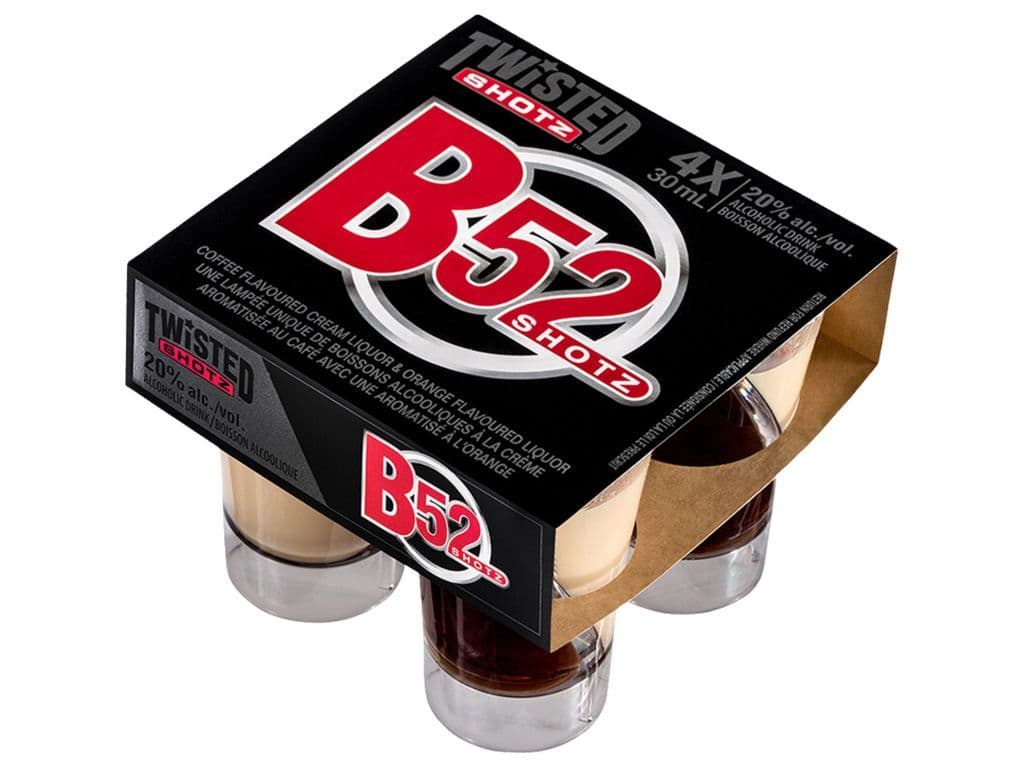 Twisted Shotz B52 (4X30ml)