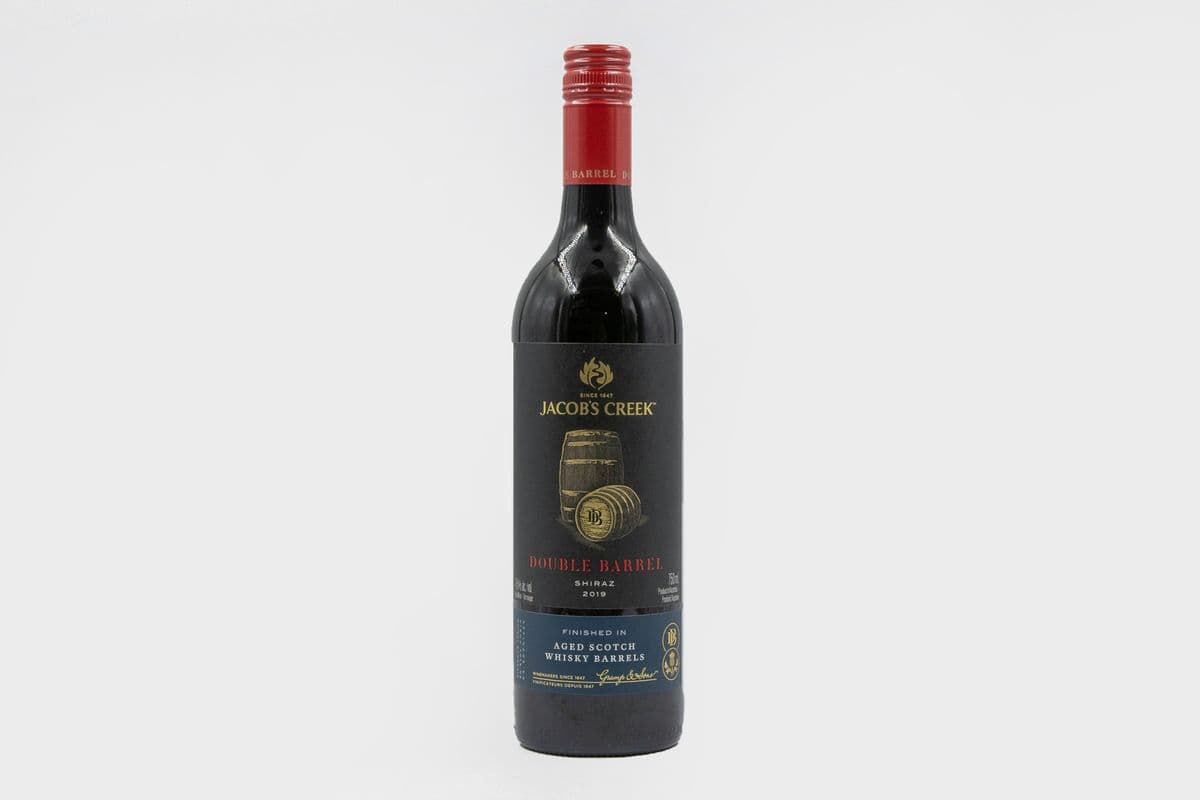 Jacobs Creek Double Barrel Shiraz (750ML) (1 x 750ML)
