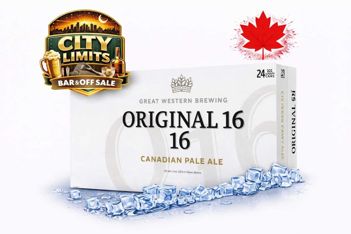 Original 16 Canadian Pale Ale (24 x 355ml)
