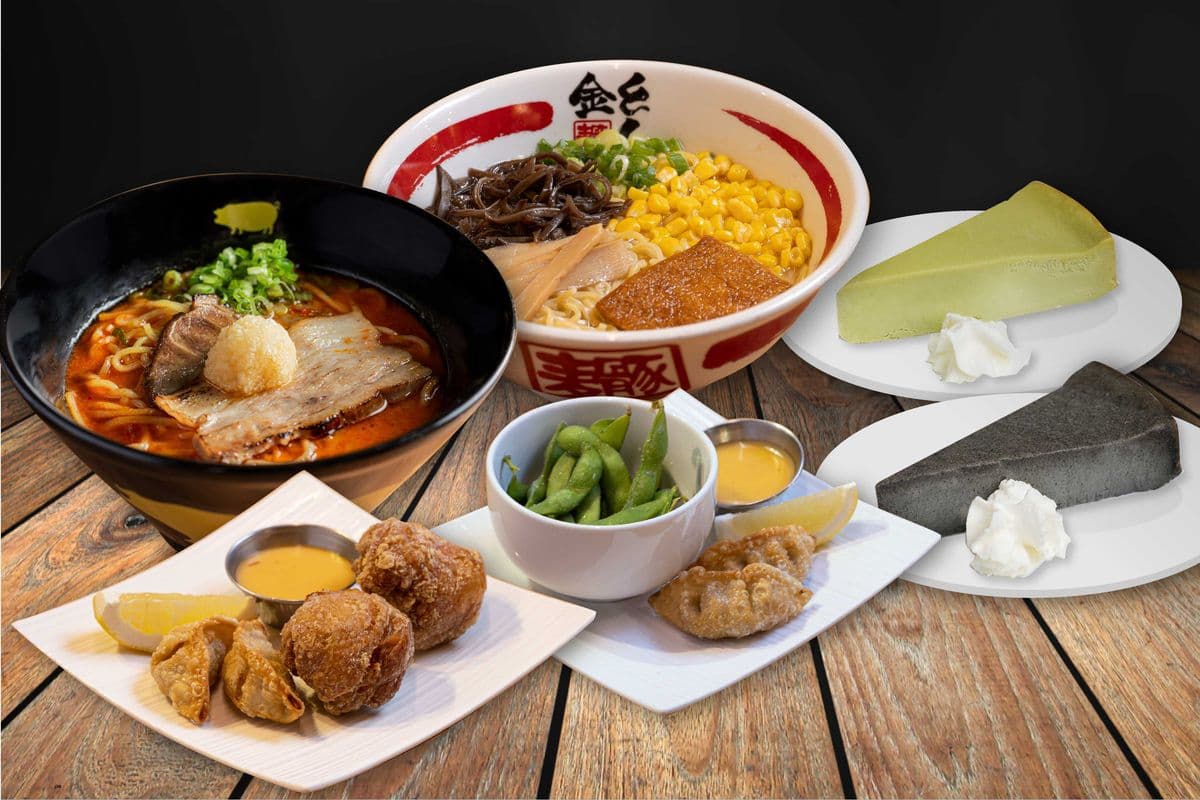 Three-Course Meal