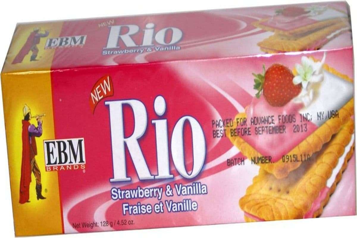 EBM Rio Straw Vanilla (128g)