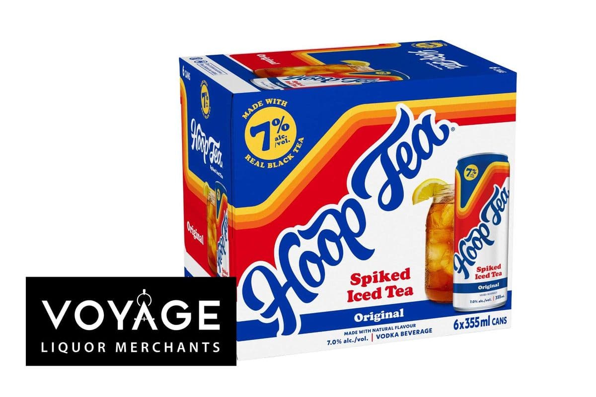 Hoop Tea Original (6 x 355 ml )