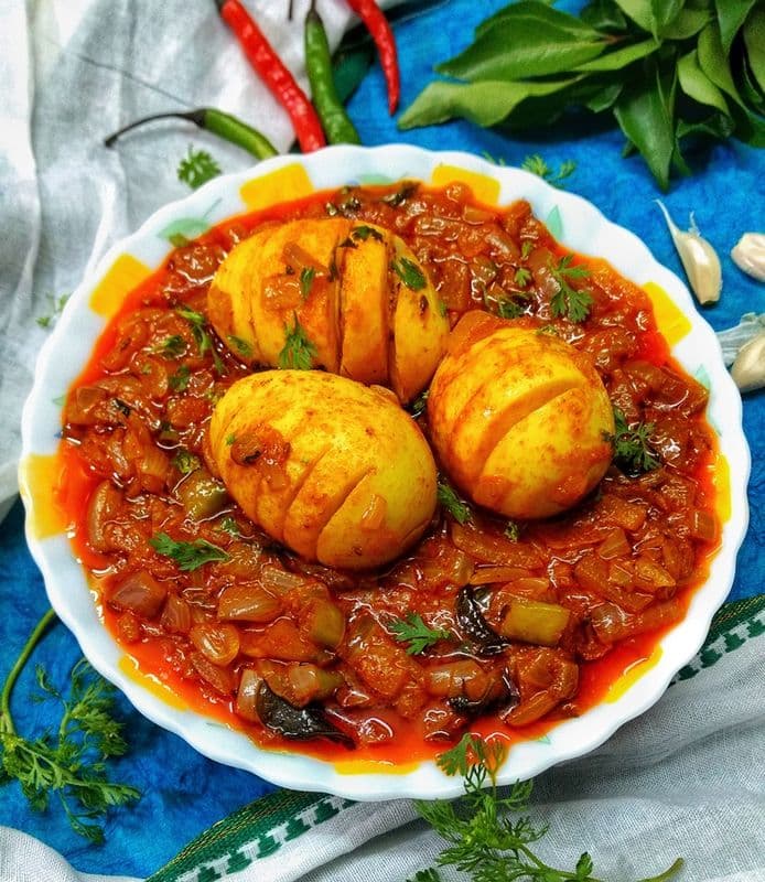 Egg Masala
