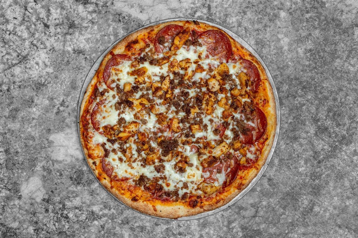 Small Meat Lovers Pizza