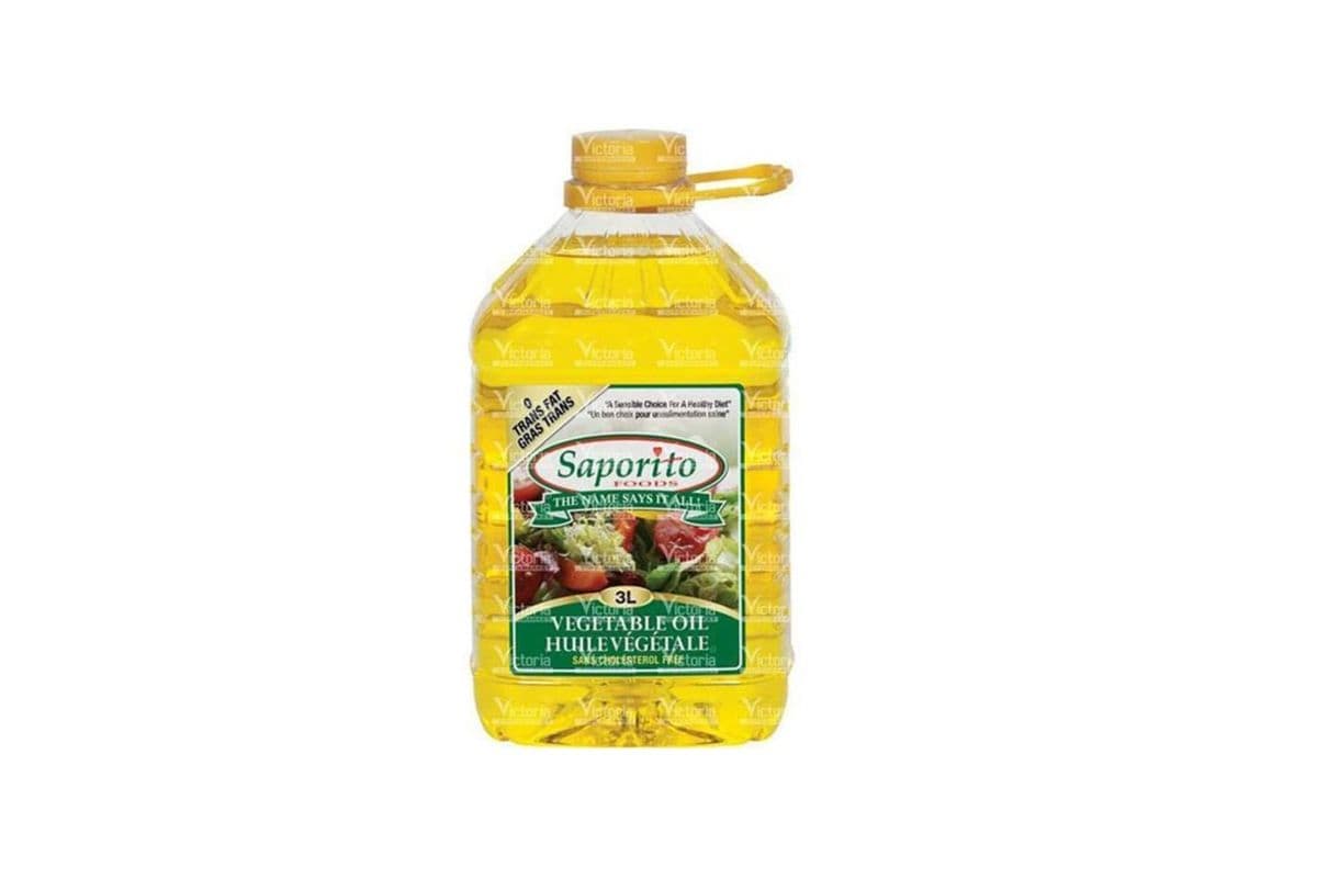 Saporito Vegetable Oil (3 L)