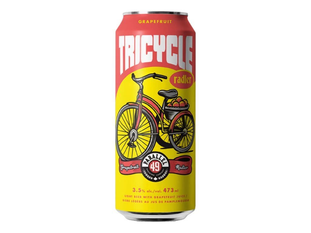 Parallel 49 Tricycle Radler Tall Can