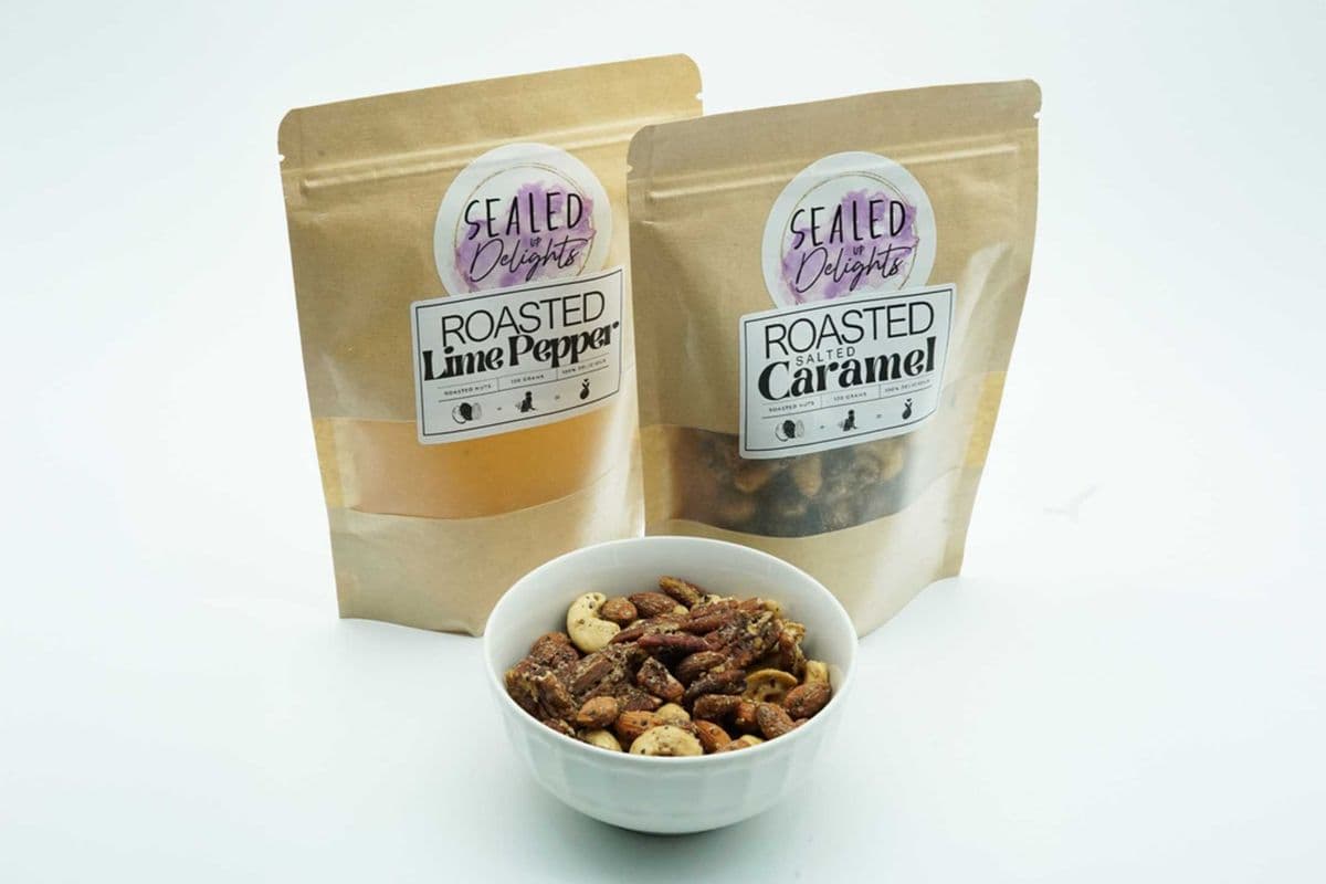 Sealed Up Delights Roasted Nuts