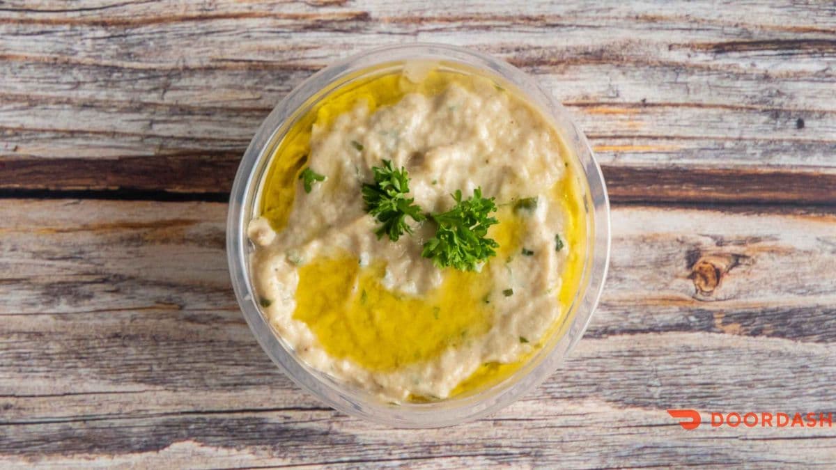 Homemade Mama's Baba Ghanouj