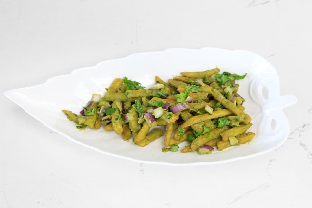Indian Style Fries
