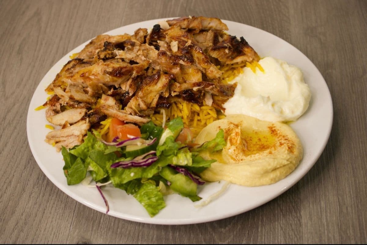 Chicken Shawarma Platter
