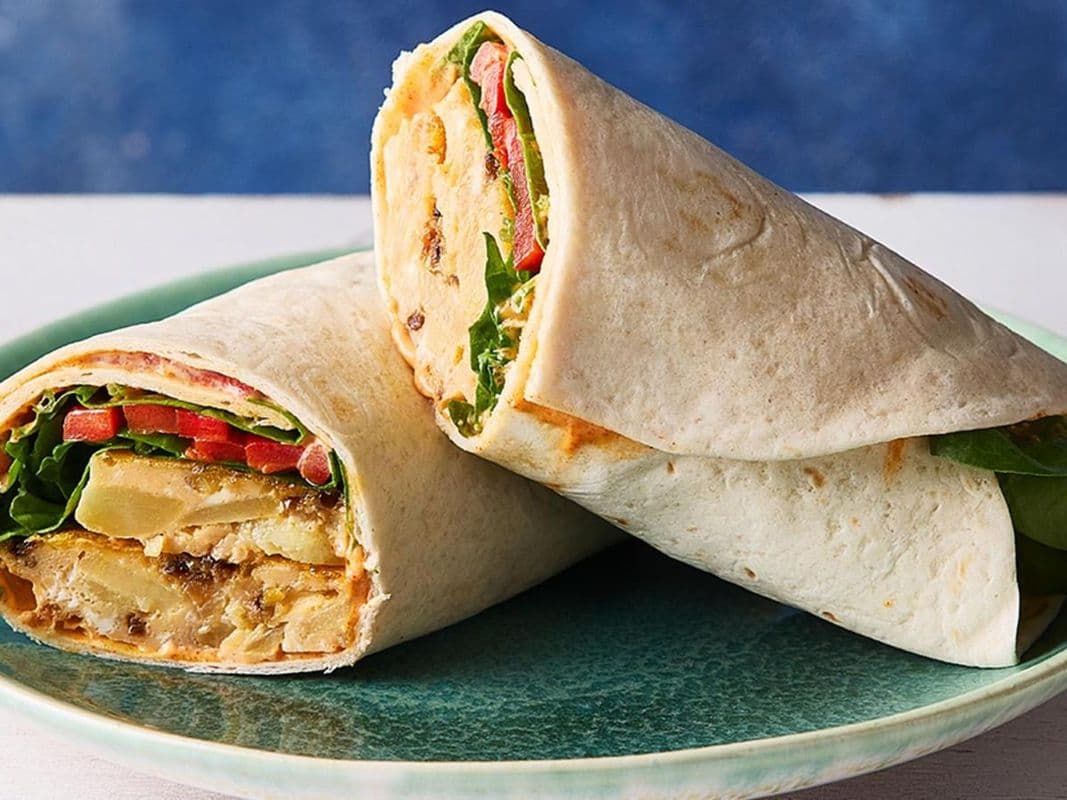 Chicken Goat Wrap