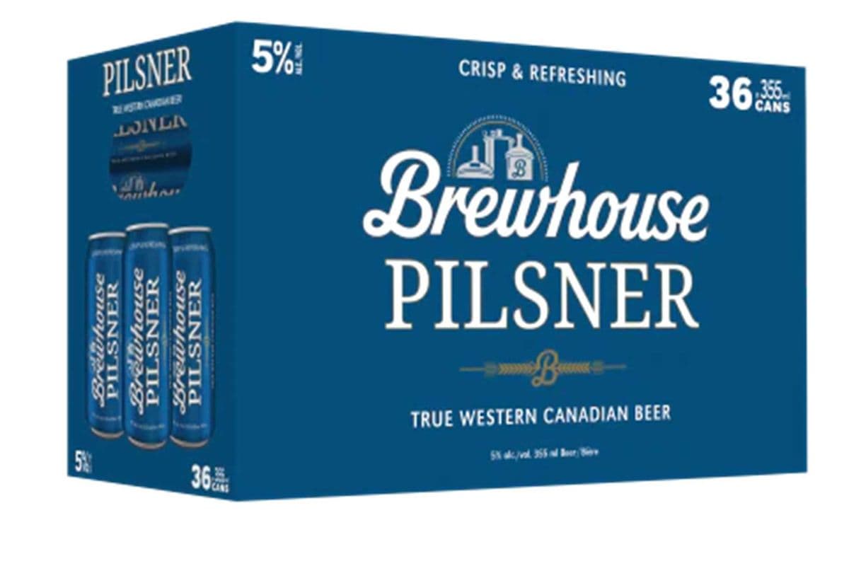 Brewhouse Pilsner BEER 36 CANS (36 x 355ML)