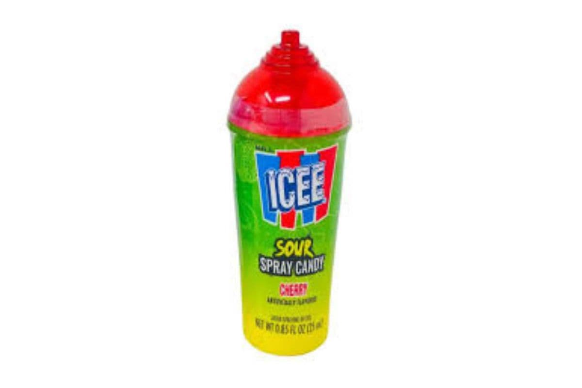 Ice Sour Spray Candy Cherry (25ml)