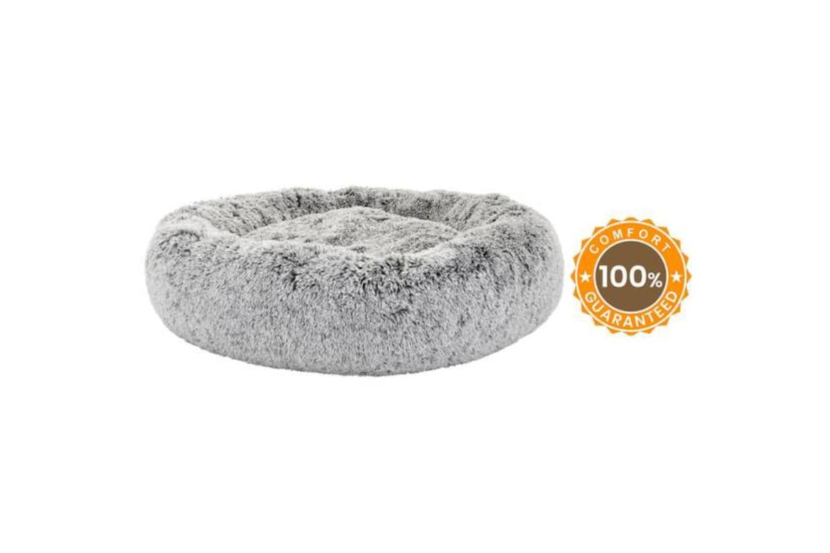 BuD'z - Calming Grey Dog Bed - 42 Inches