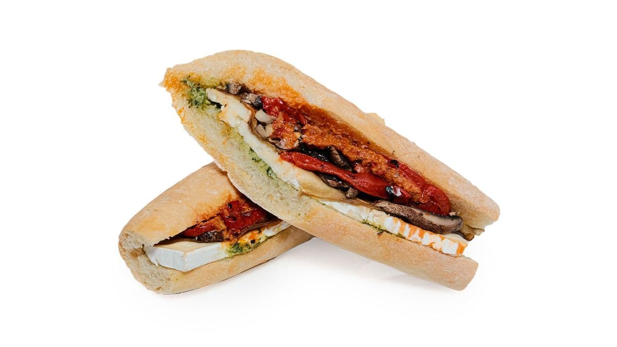Roasted Vegetable Sandwich