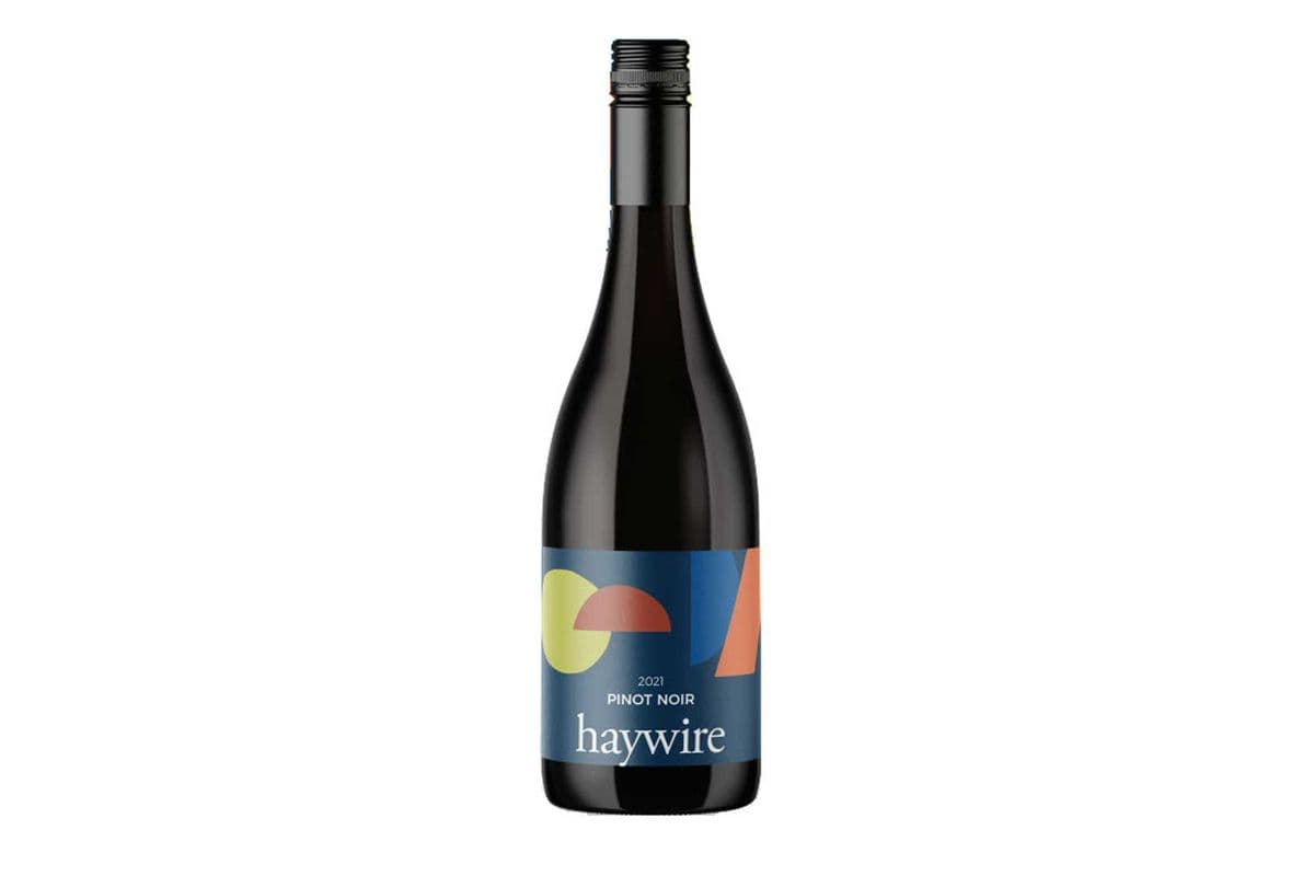 Haywire- Pinot Noir - British Columbia (1 x 750ml)