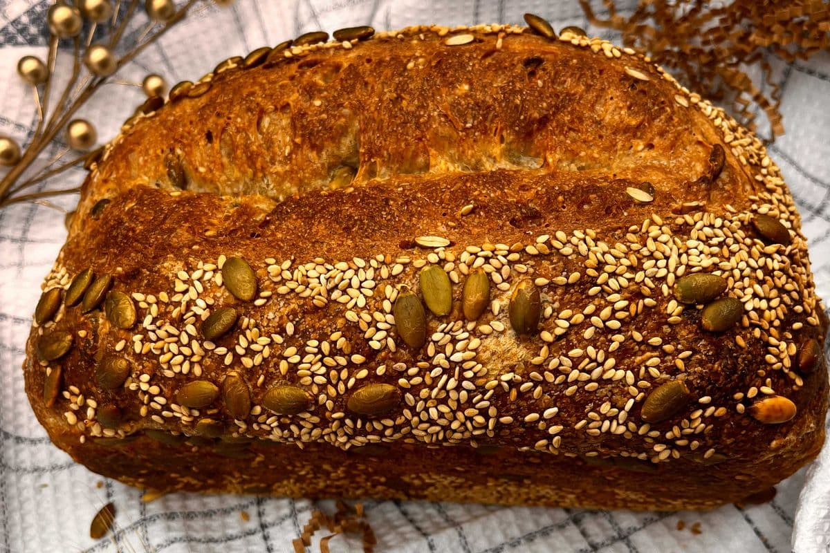 Multigrain Sourdough Loaf