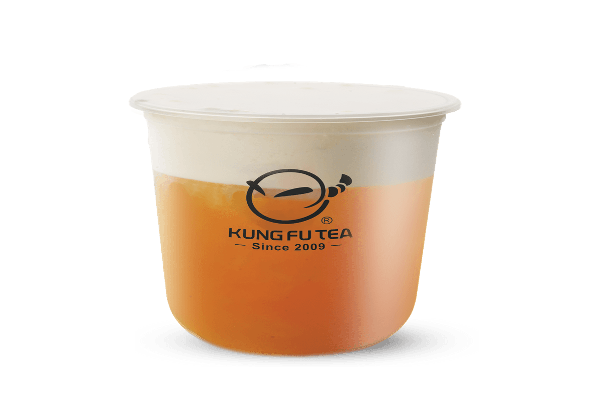 Cheese Milk Foam Jin Xuan Oolong Tea (Large)