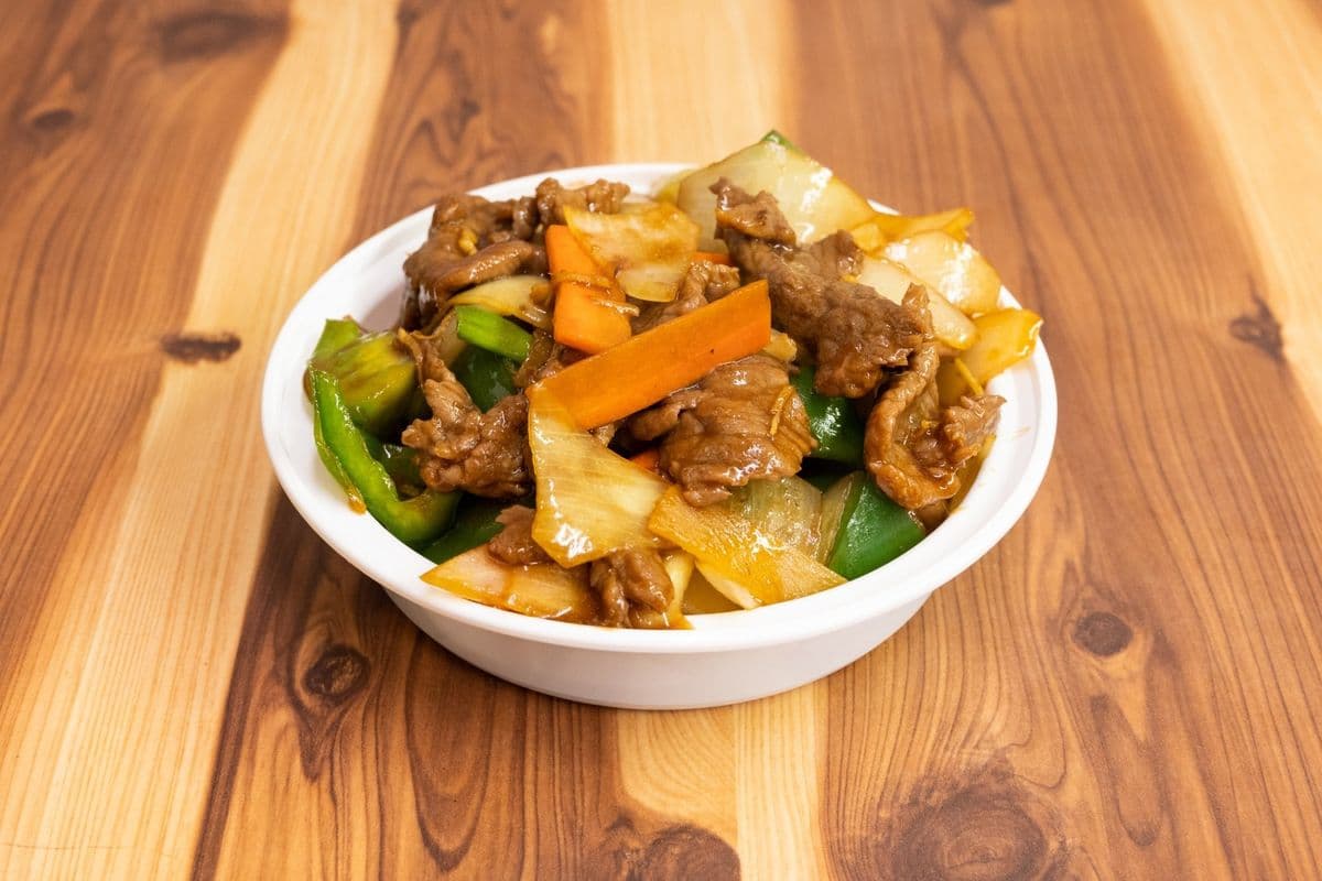 Ginger Beef