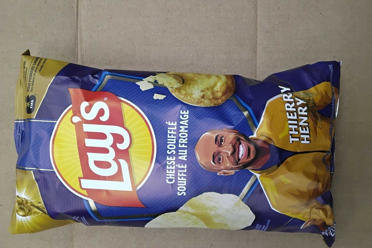 Lays Cheese Souffle 220g.