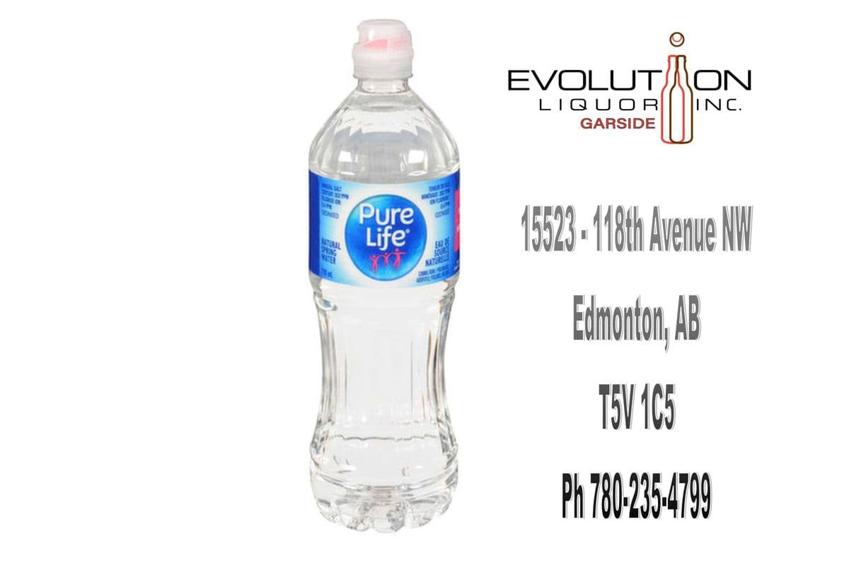 Nestle Pure Life Natural Spring Water Sport Cap 0710P (710ml Plastic Bottle)