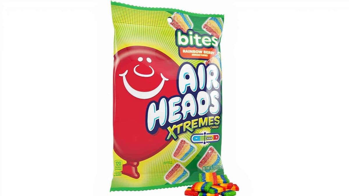 Airheads Xtremes Bites Rainbow Berry