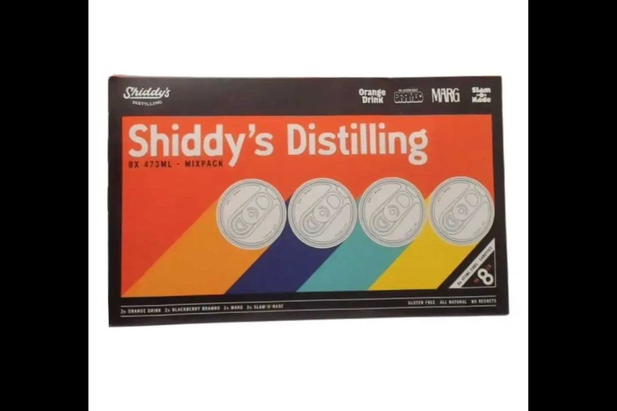 SHIDDY'S MIX PACK (8 x 473ML)