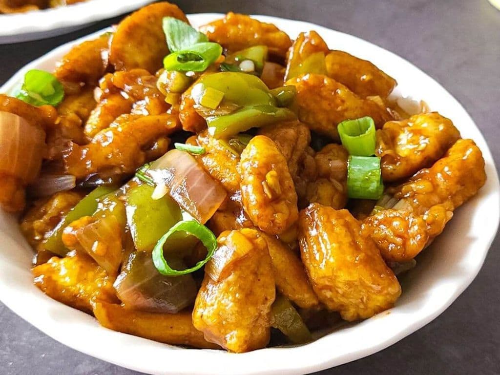 Chilli Baby Corn