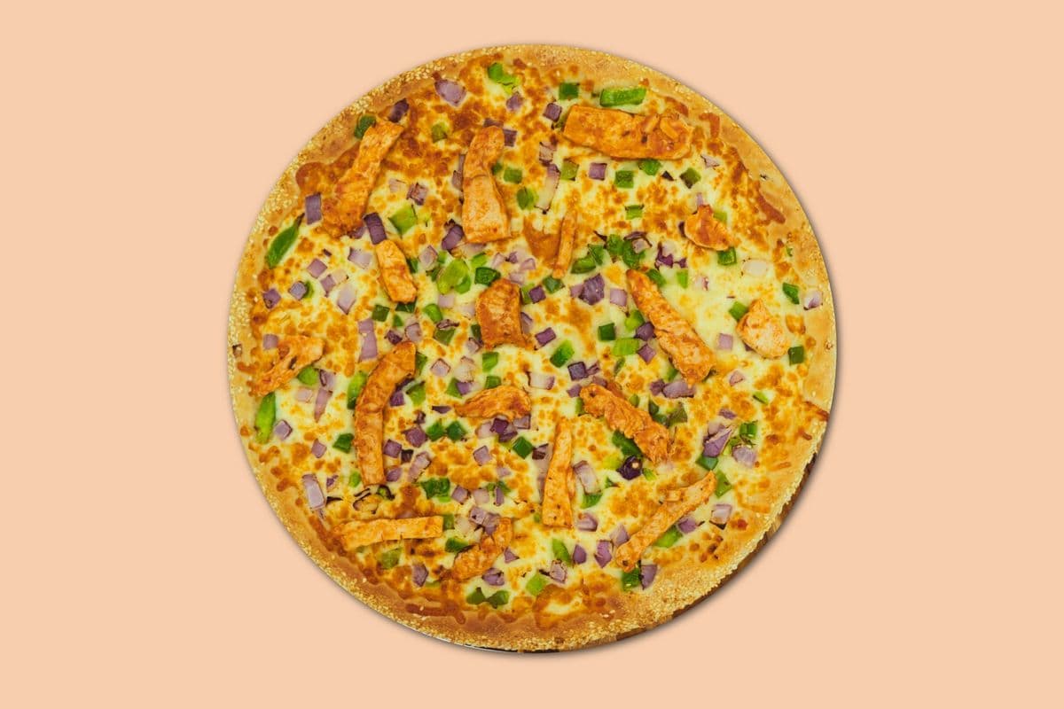 35. 12" Medium Butter Chicken Pizza