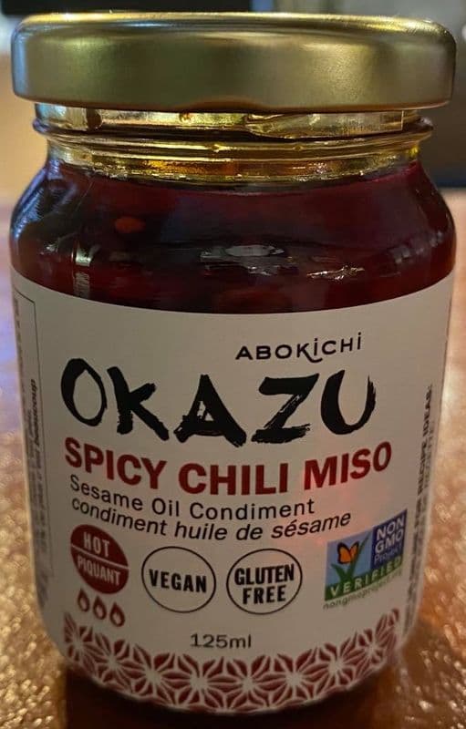 Okazu (Spicy Chili Miso) (125 ml)