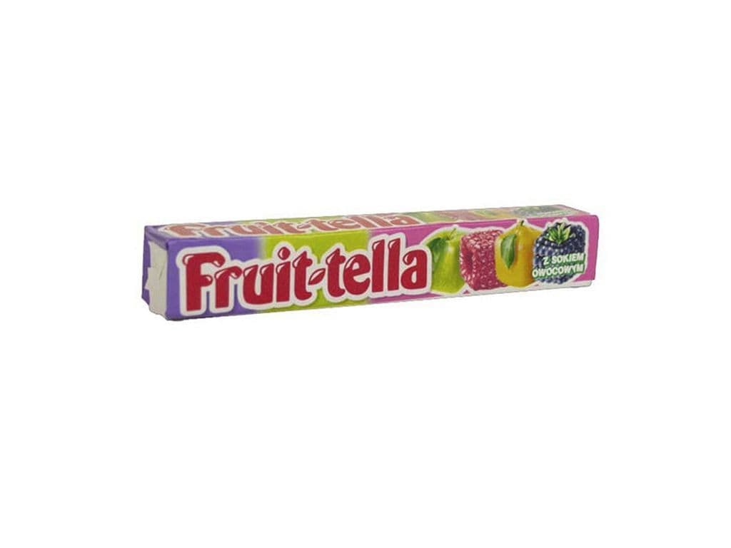 Fruittella Garden Fruit 41g Chewy Candy Squares