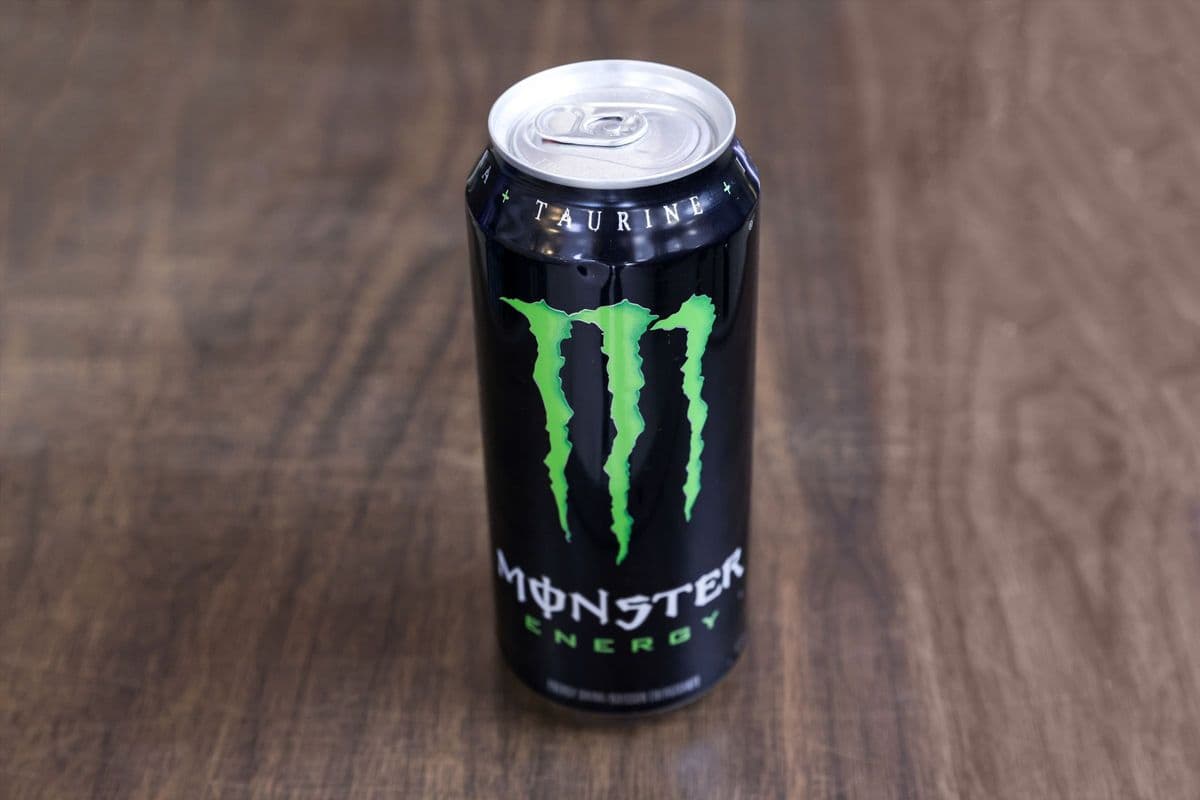 Monster Energy Taurine and Ginseng Energy Drink (710 ml)