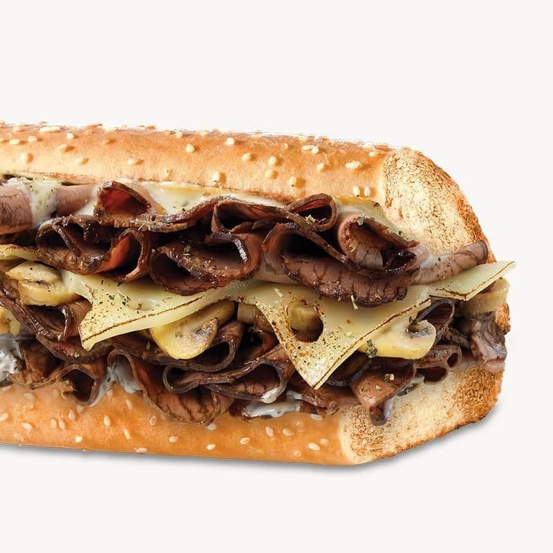 Beef And Swiss Melt