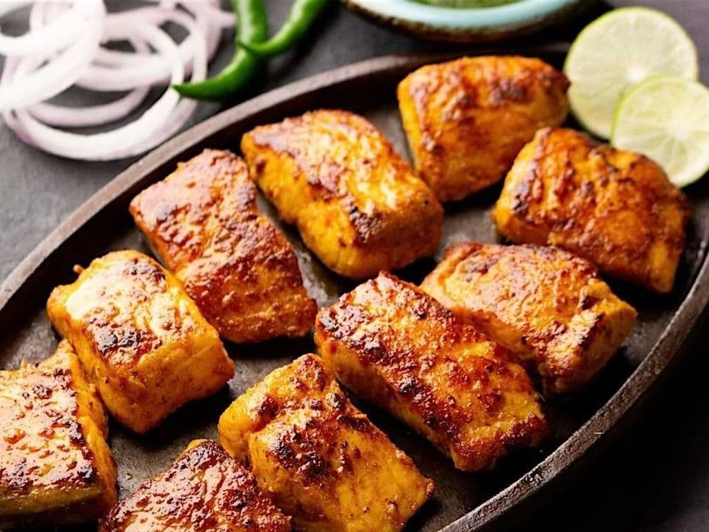 Tandoori Tikka - Fish