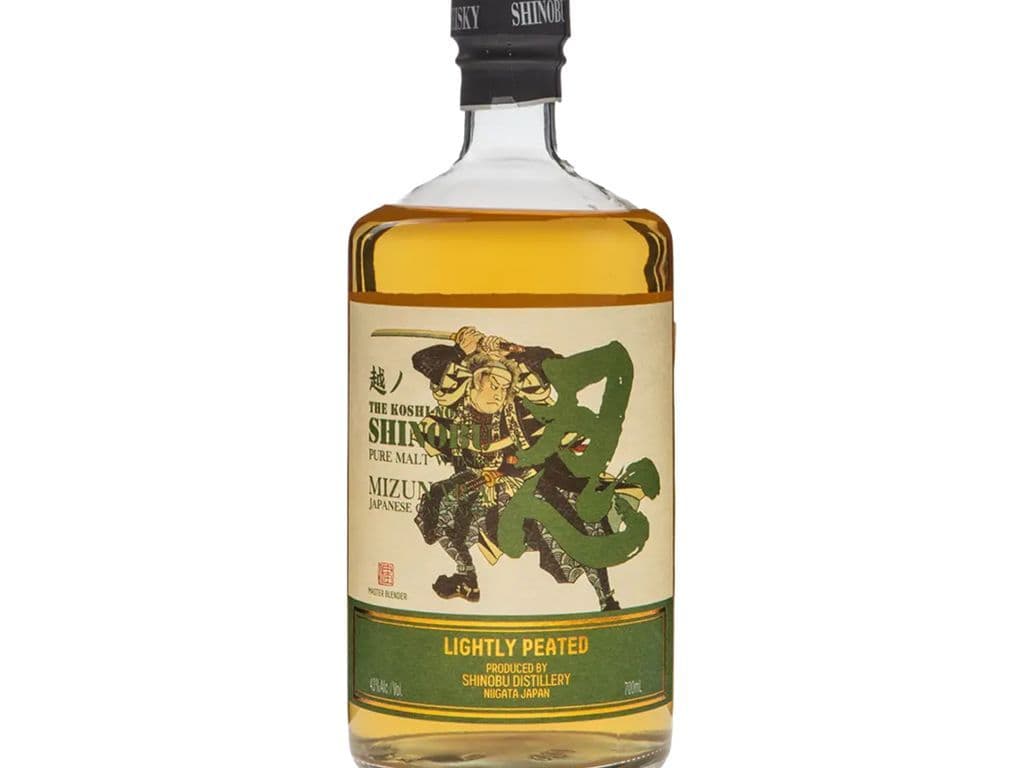 Shinobu - Pure Malt Peated (700ml)