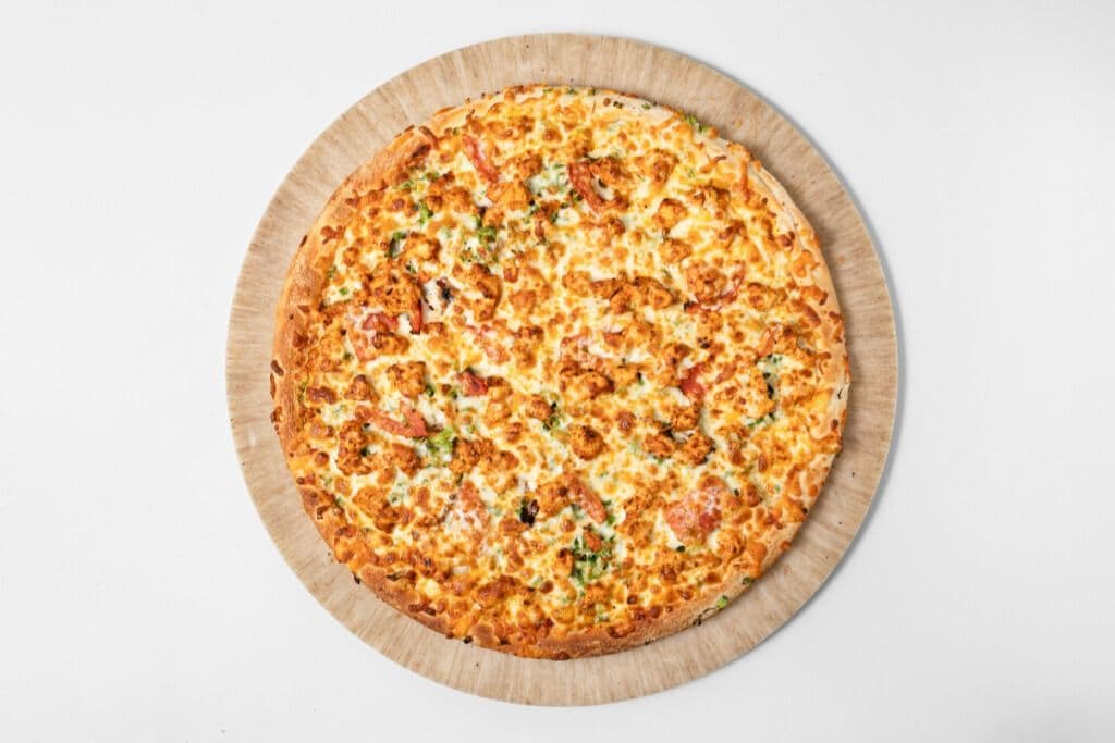 Medium Butter Chicken Special Pizza