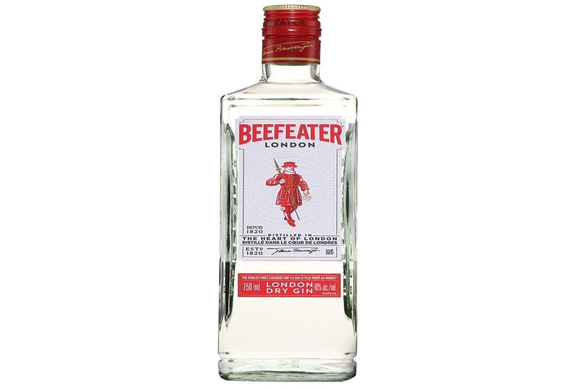 Beefeater London dry gin 750 ML (1 x 750ml)