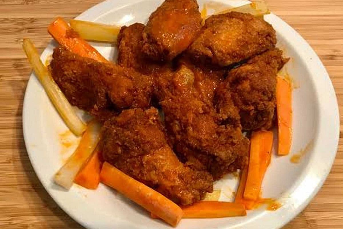 Chicken Wings Combo (5 pcs)