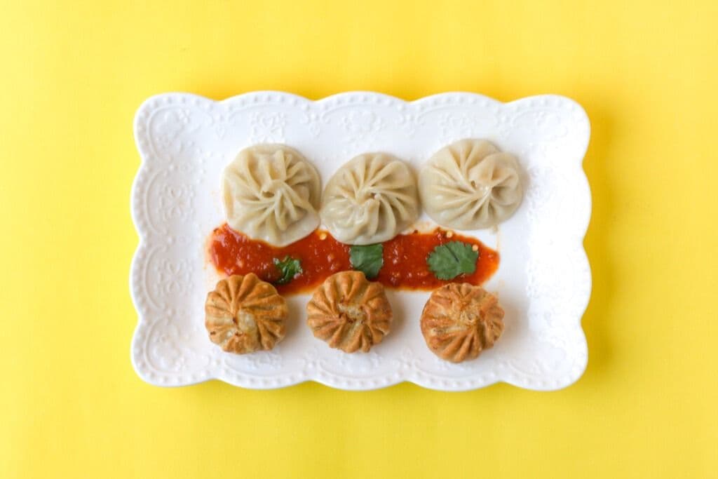 Chicken Momos (6 pcs)