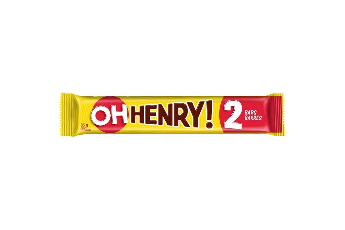 Oh Henry Grand format (85g) 77010 / Oh Henry King Size (85g) 77010