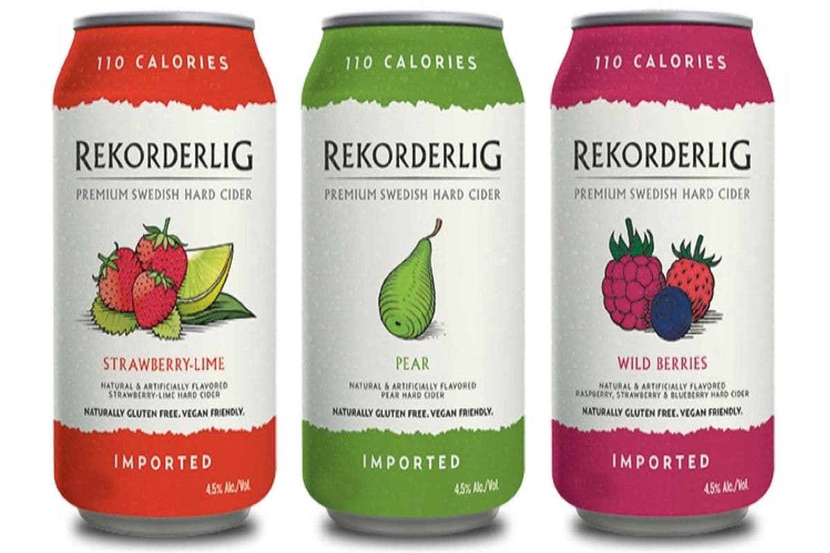 Rekorderlig Ciders (4 Tall Cans) (4 x 500 mL)