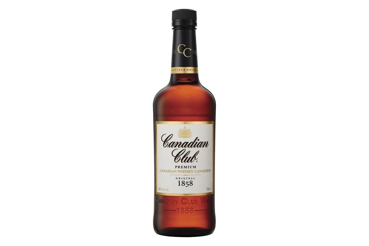 Canadian Club Rye (1 x 750 ml)