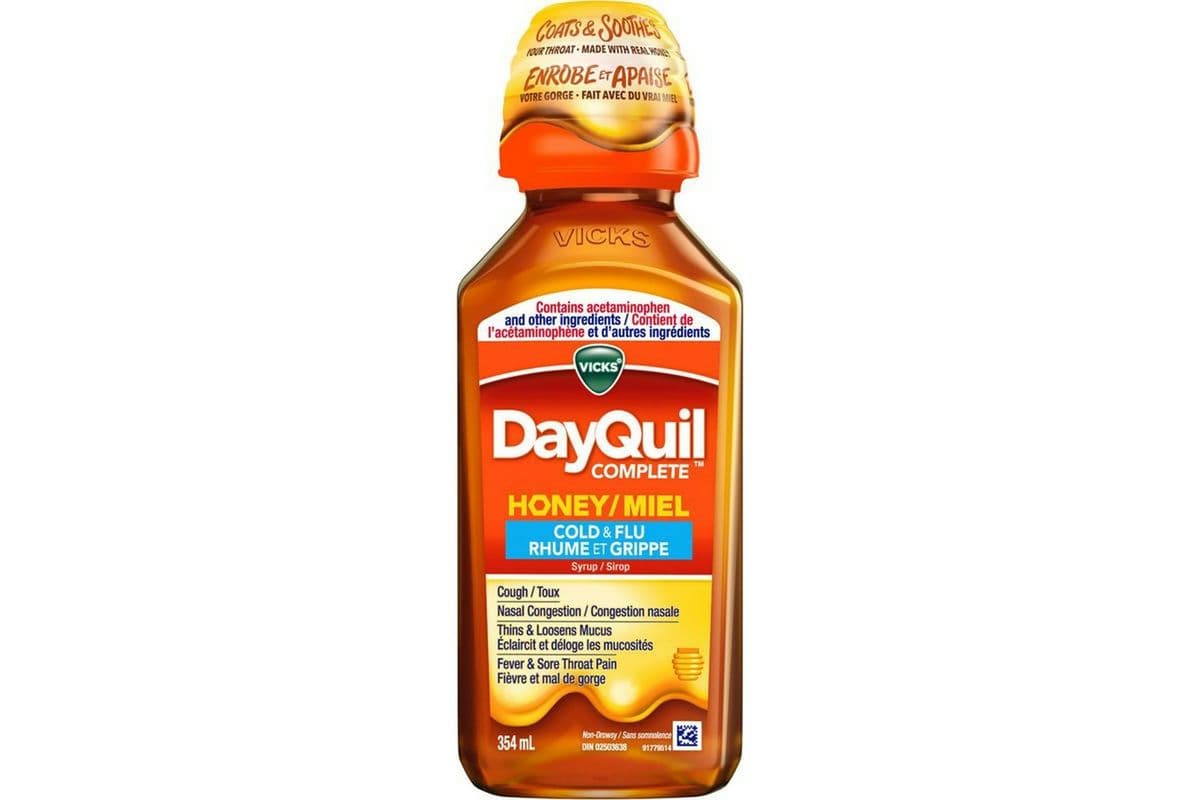 Dayquil Complete Day Syrup (354 ml)
