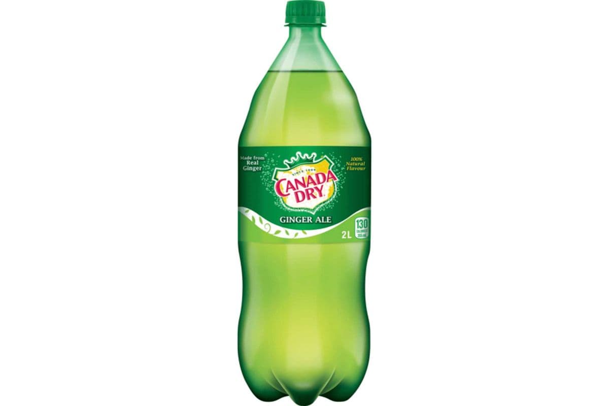 Canada Dry Ginger Ale (2 L Bottle)
