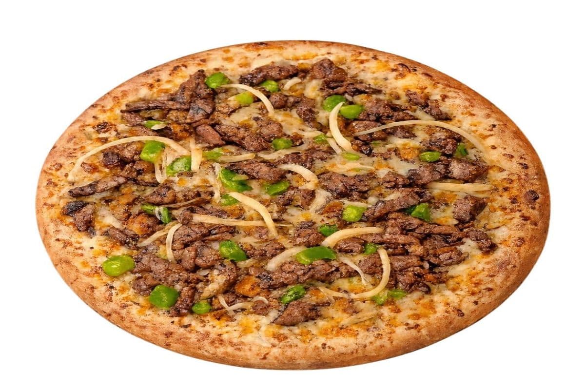 Philly Cheese Steak Pizza