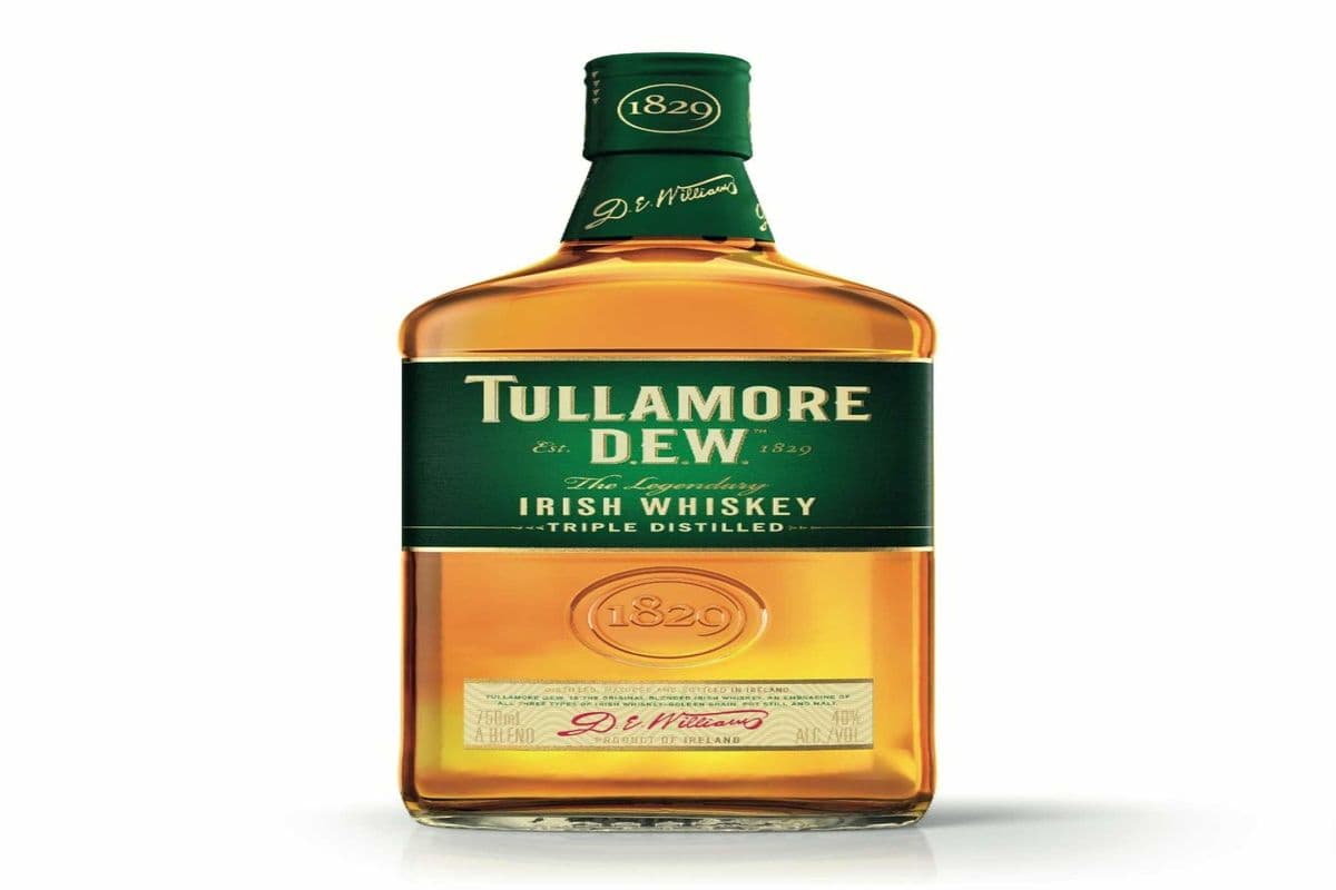 TULLAMORE DEW IRISH WHISKEY (1 x 750ML)