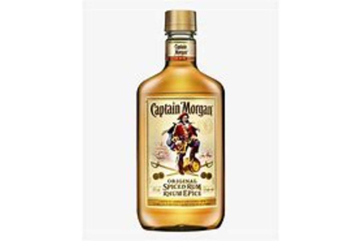 Captain Morgan Spiced Rum (1 x 375 ml)